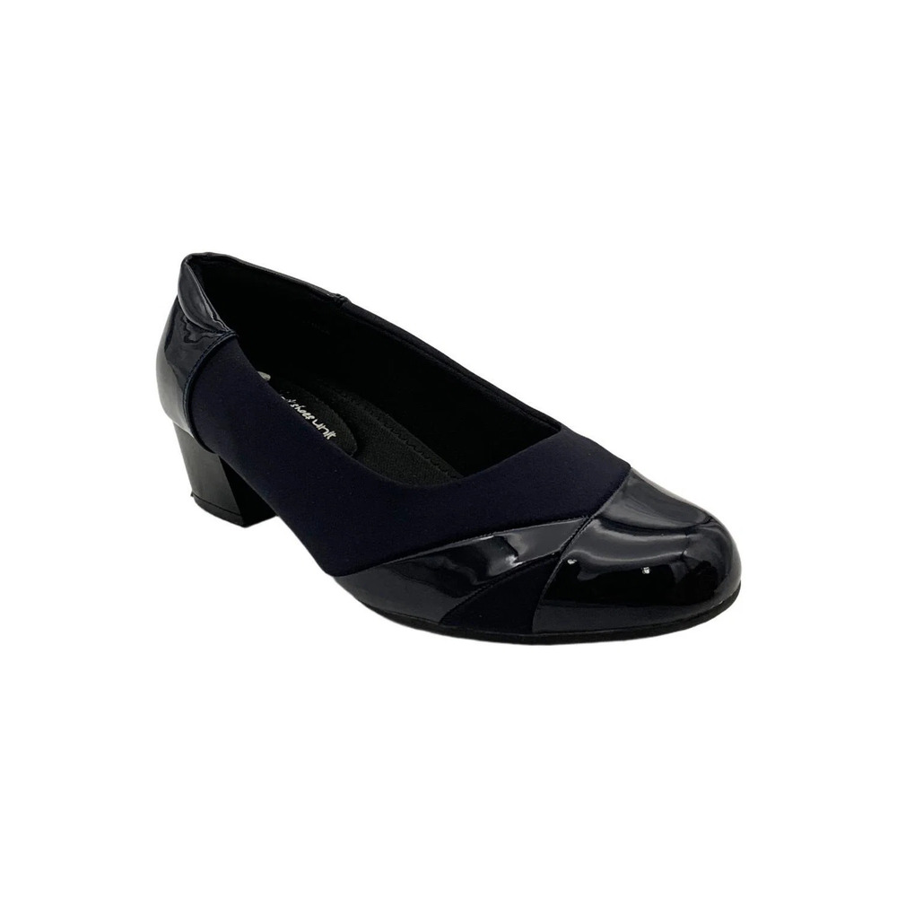 Ortho+rest Women's Slip On Pump Navy - Medium